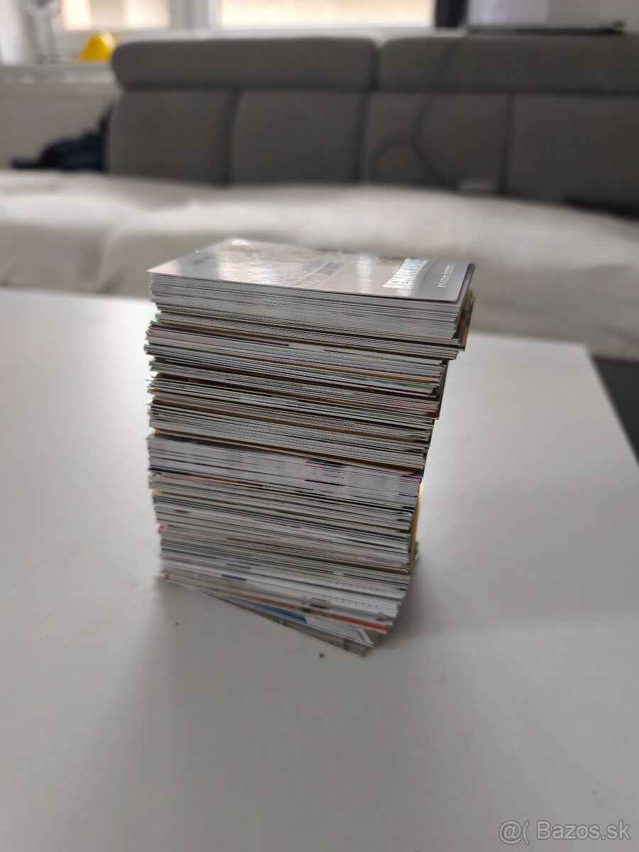 Futbalové kartičky - 5