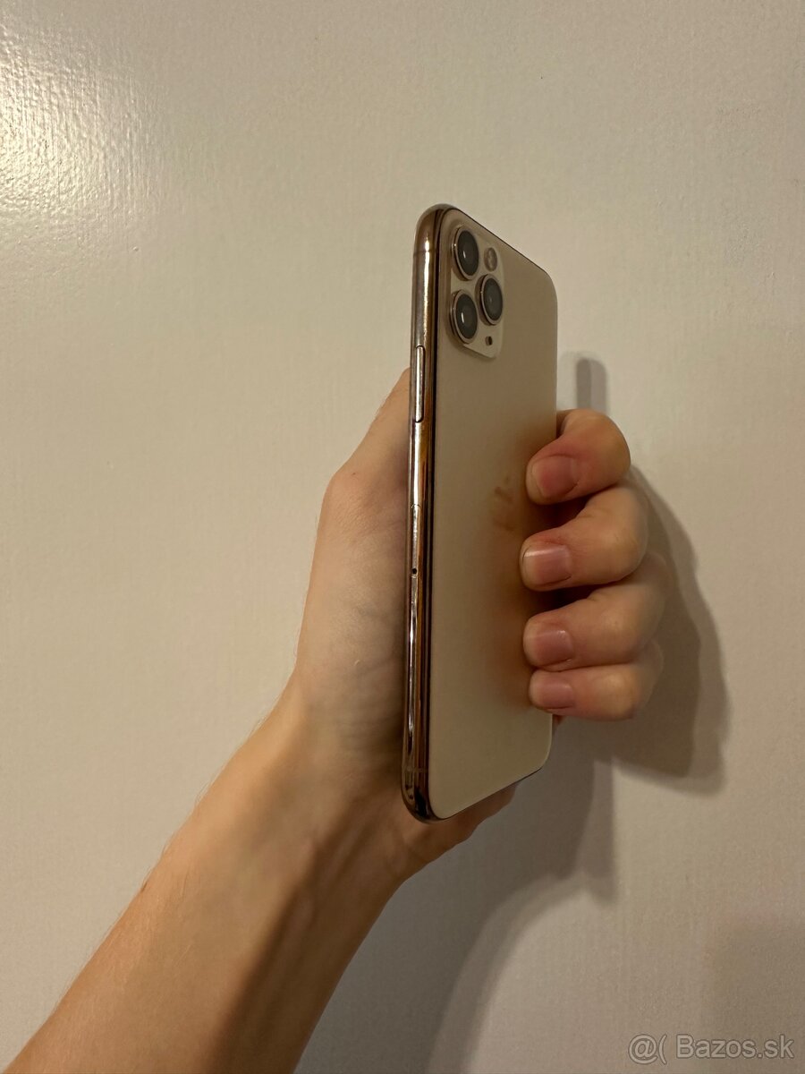 iPhone 11 Pro 64gb Gold - Nová Batéria - 5