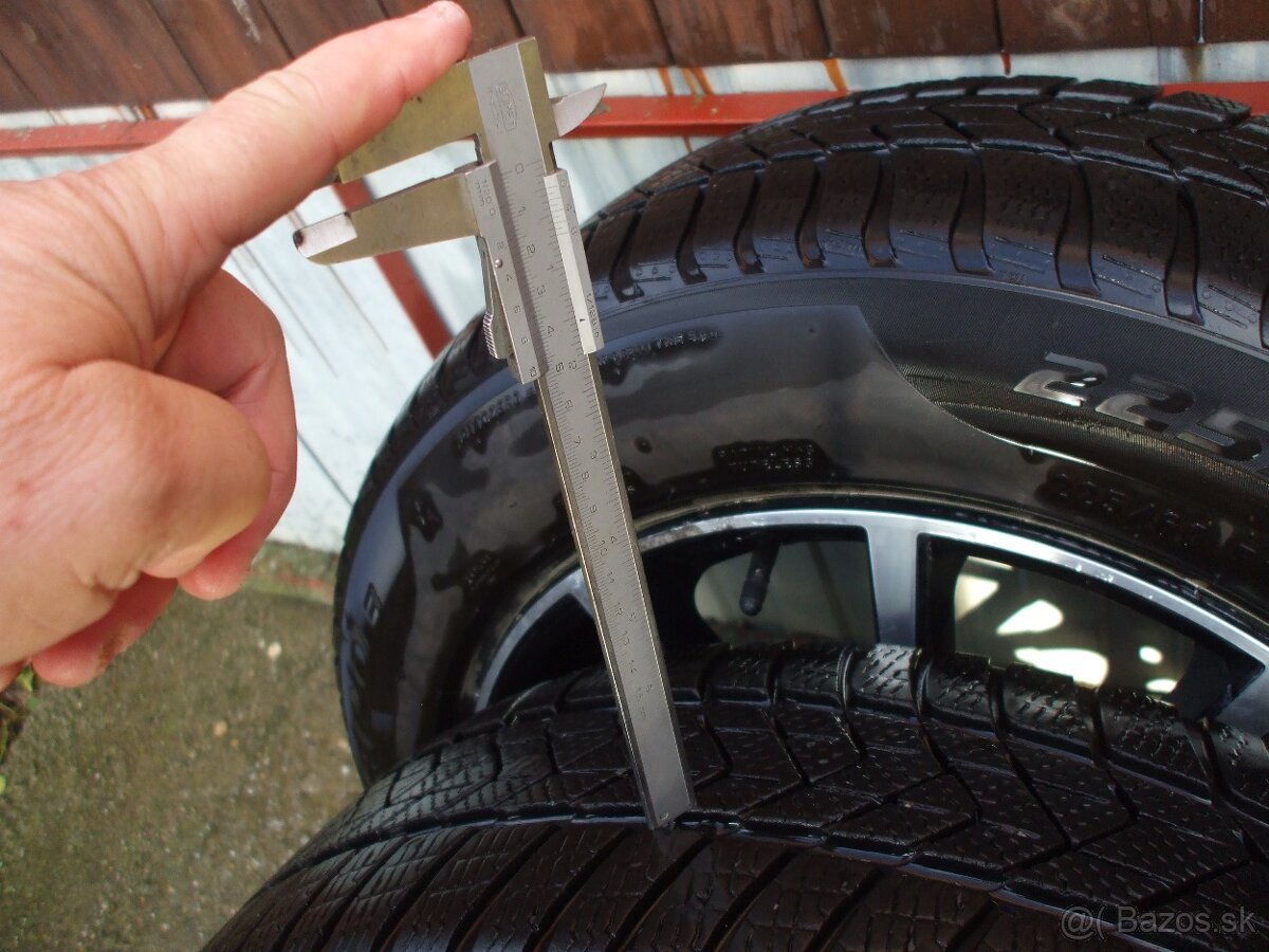 Predam elektrony Dezent s pneum. Pirelli na Hondu Cr-v - 5