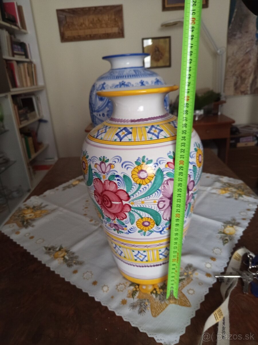 Predám staré keramické vázy - 5