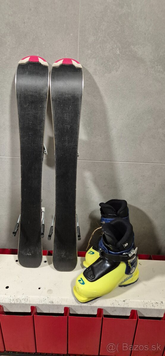 Detské zjazdové lyže TECNO PRO SWEETY - 5