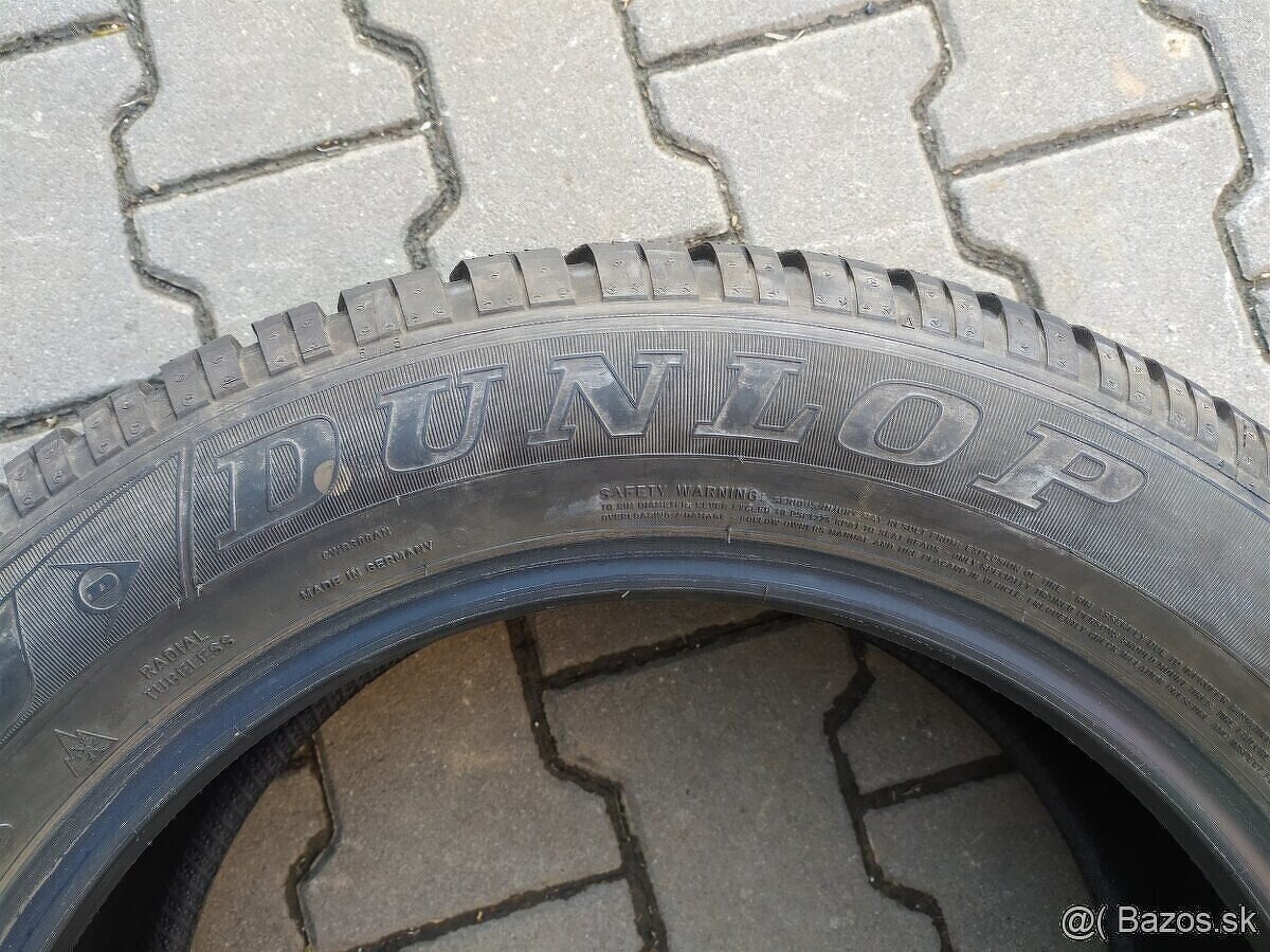 Zimné pneu Dunlop SP WinterSport 3D 215/60 R17 - 5