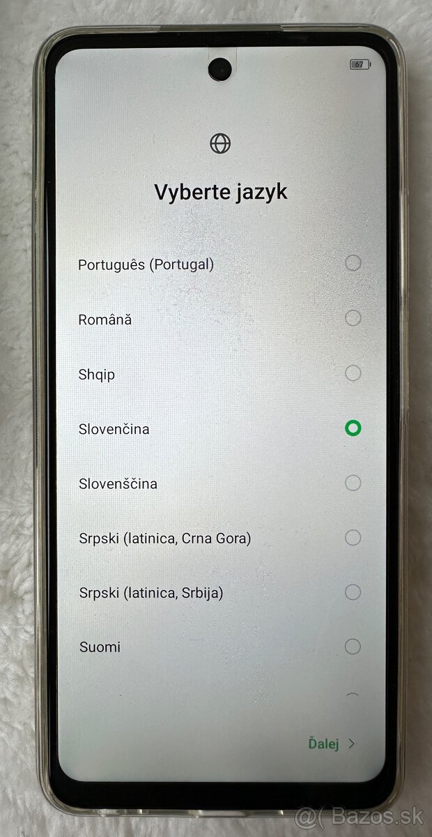 "ako NOVÉ" INFINIX Hot 40i 4 GB/128 GB zlatý za90E - 5
