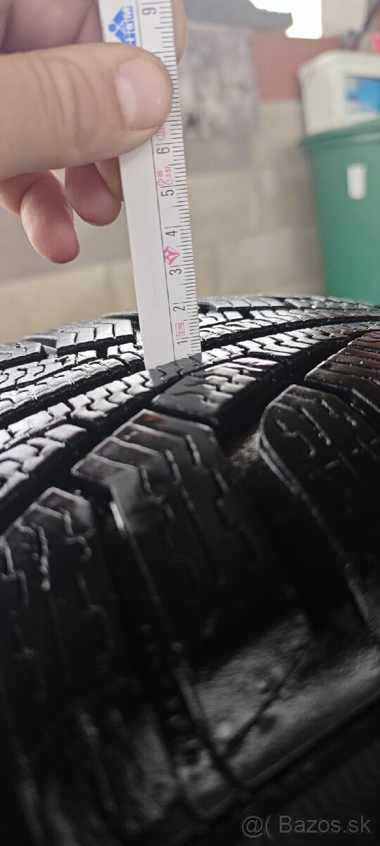 Uniroyal the rain tyre 215/55 R 17 V XL MS plus - 5