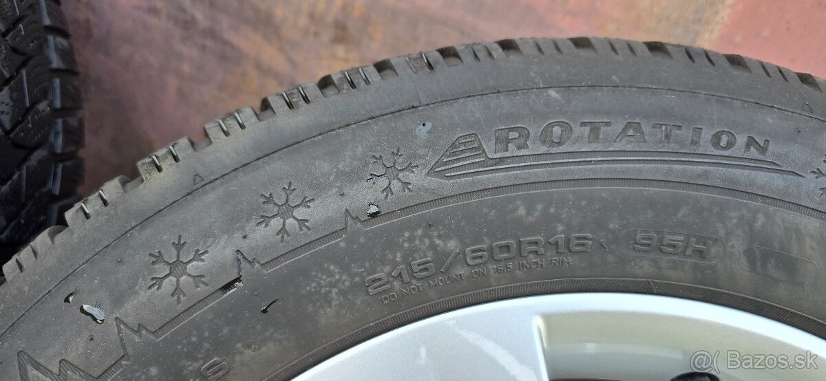 5x112,r16,ŠKODA,6,5Jx16,et41-215/60-Dunlop-2022-5,2mm - 5