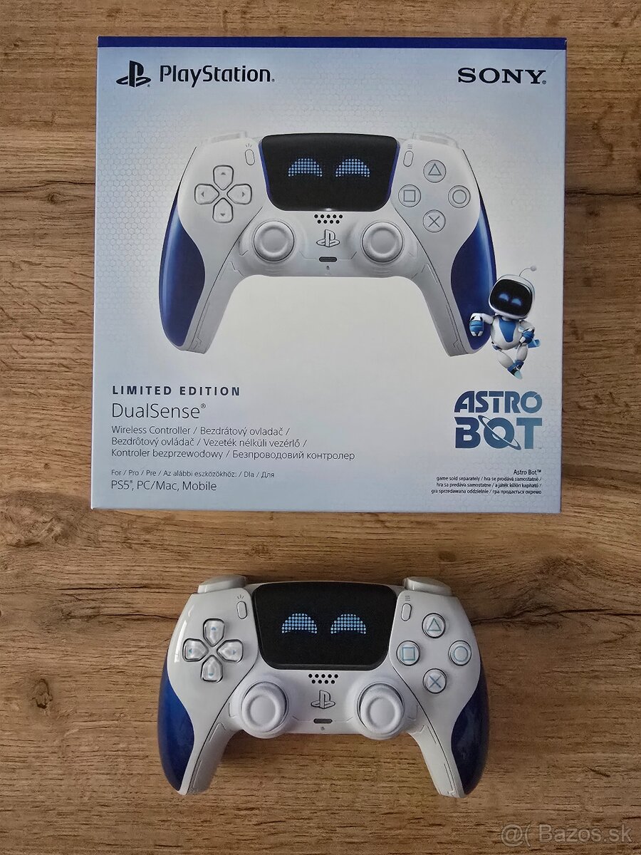 Playstation Dualsense a Playstation Portal - 5