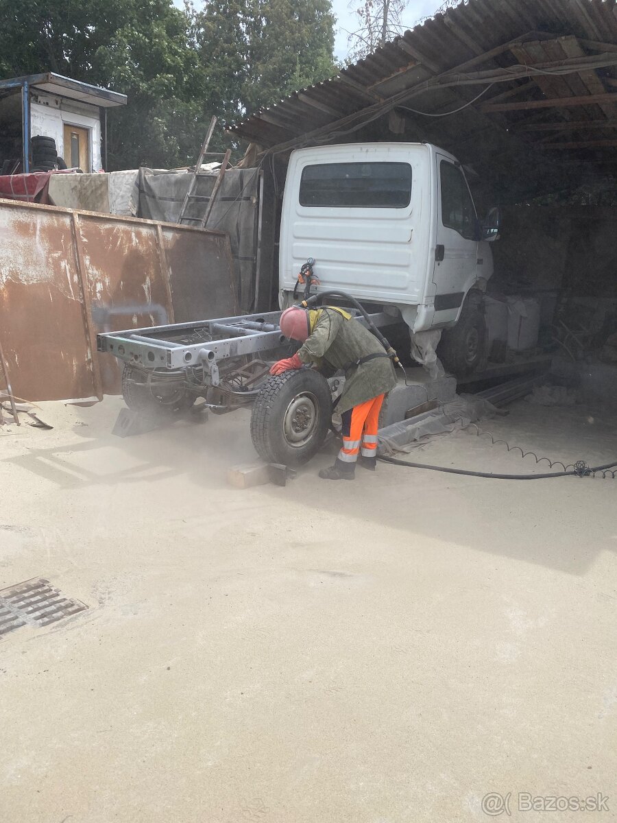 Tryskanie,nastrek podvozkov Off Road - 5