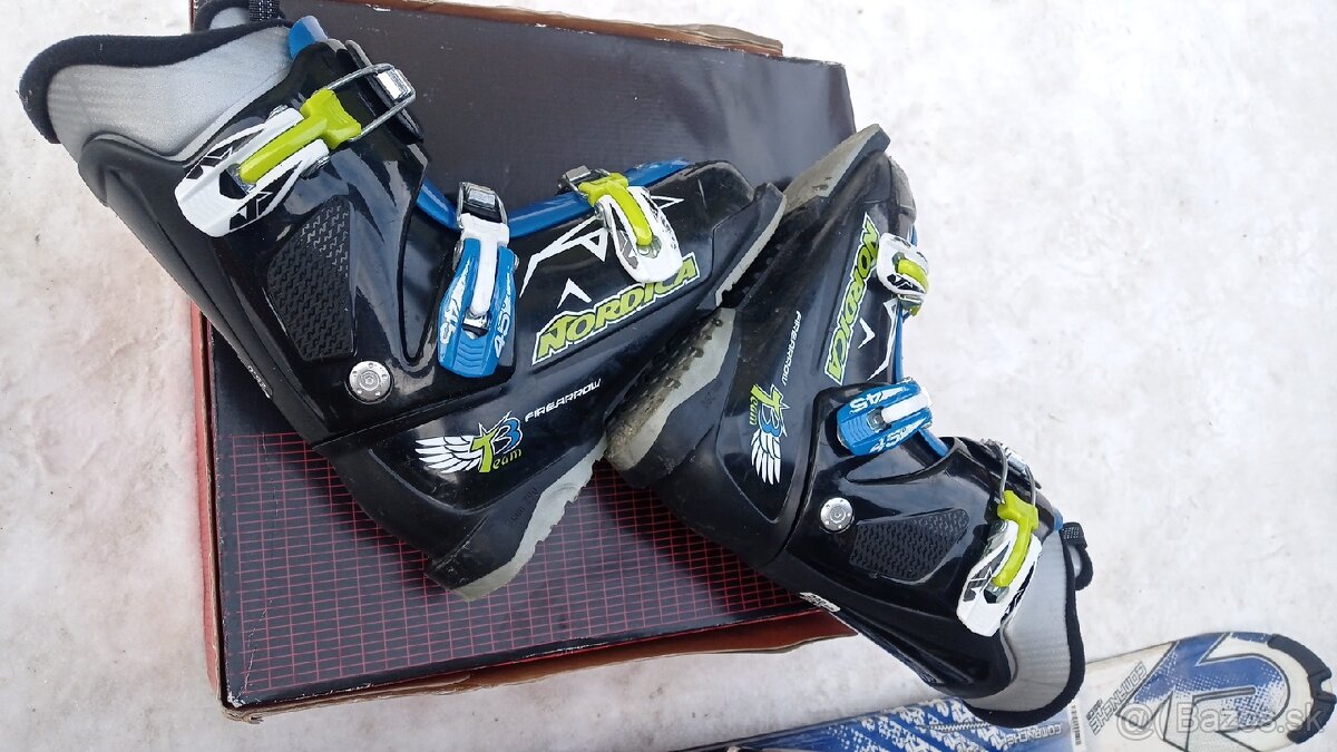 Predám lyžiarsky set K2. - 5