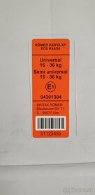 Autosedačka Römer Kidfix XP, 15 - 36 kg - 5