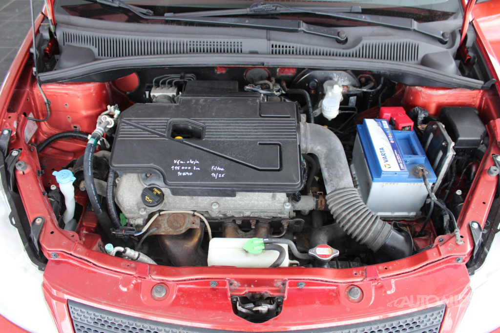 Suzuki SX4 1,6 i 79 kW 4x4 - 5