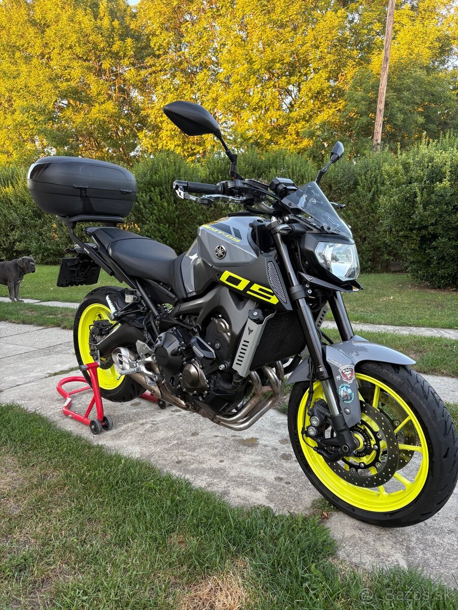 Yamaha MT 09 (2016) - 5