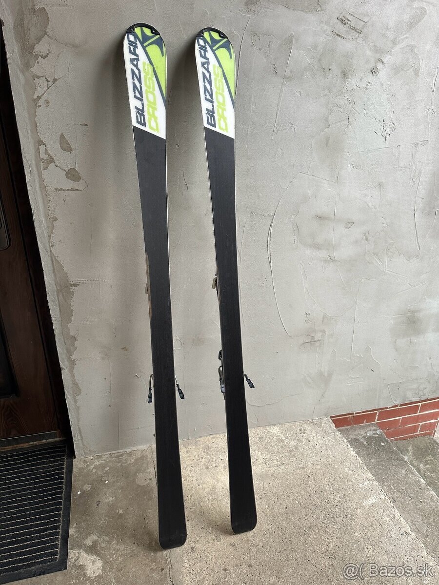 Predám lyže Blizzard CMX PRO 166cm - 5