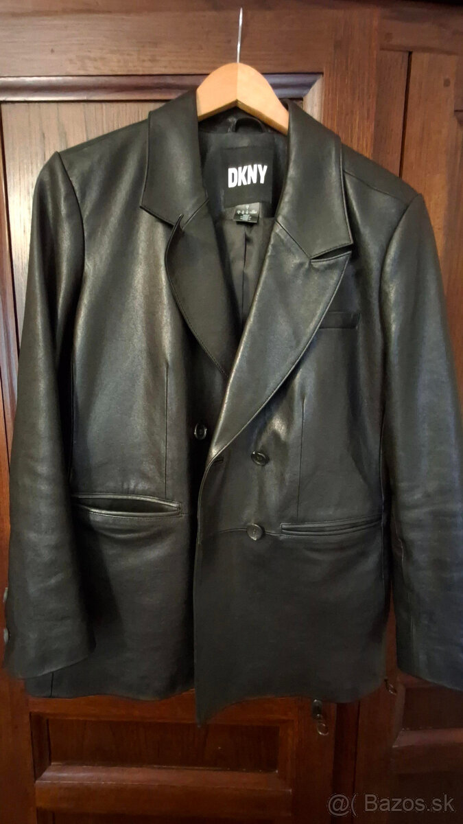 kožená bunda DKNY - 36 - 5