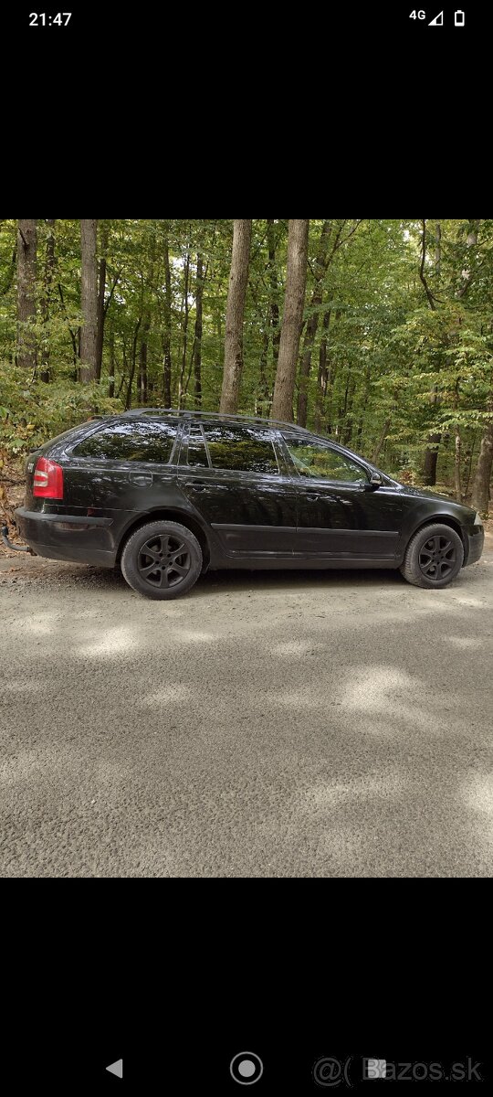 Škoda oktavia ll - 5