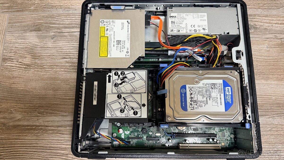 Predám PC zostavu Dell OptiPlex 760 - 5