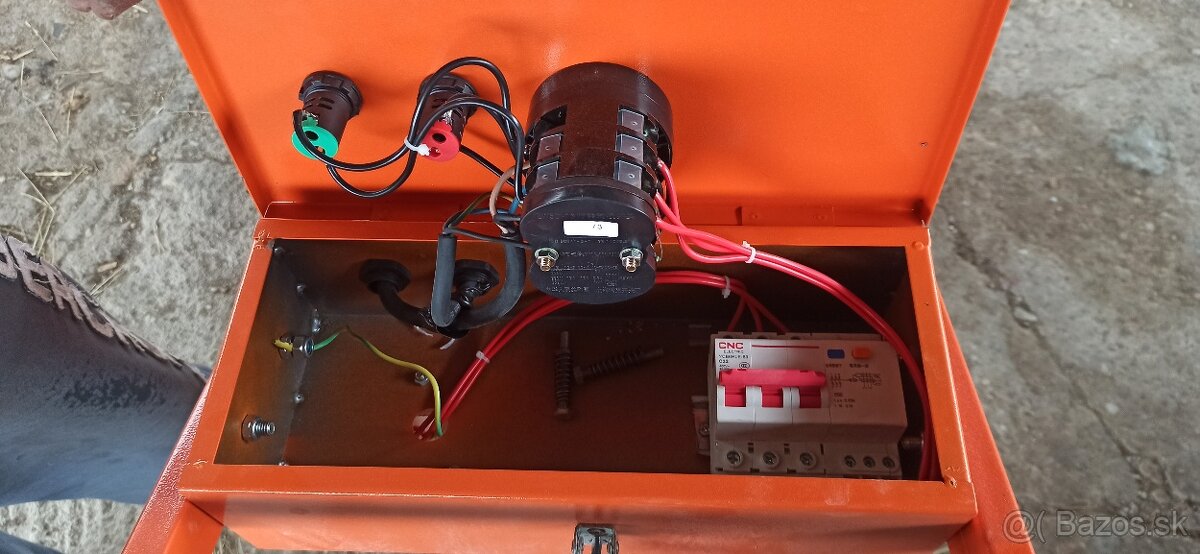 Brúska na betón - 5