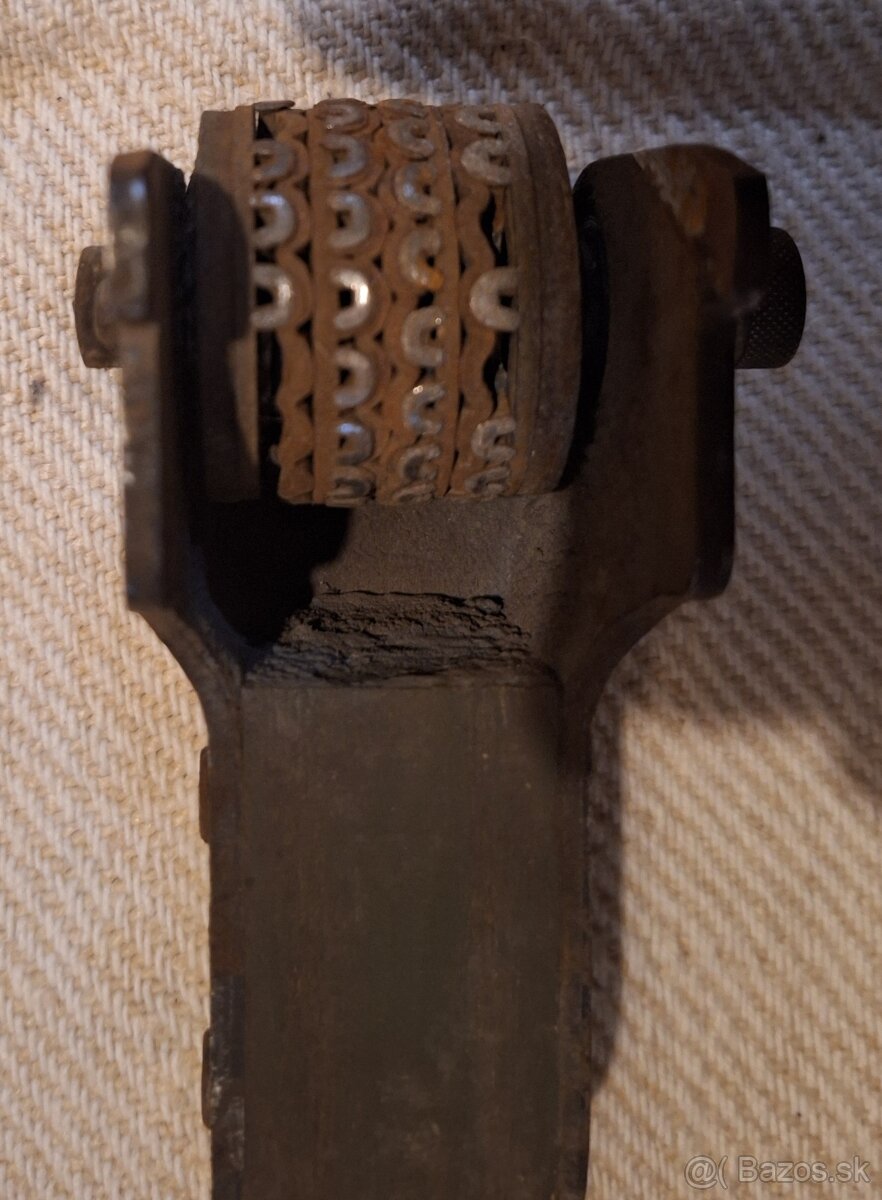 Vyrovnávač brúsneho kotúča - 5