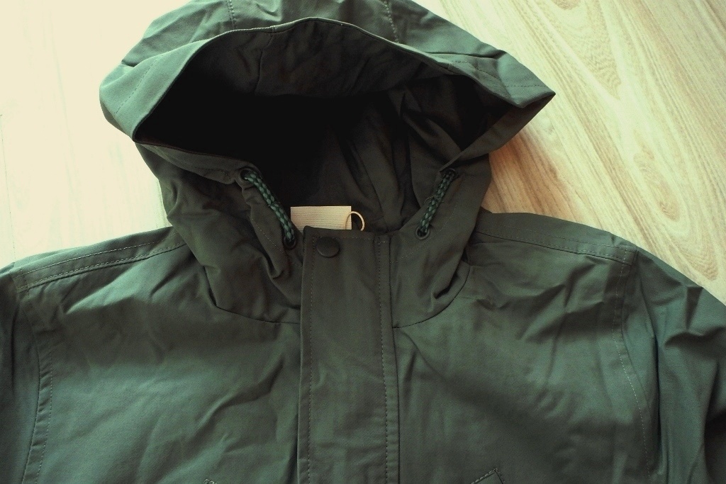 Zelená predĺžená bundička COCCODRILLO, v.152, M/L - 5