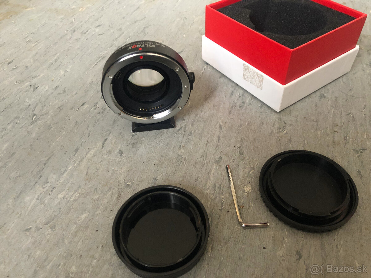 Predám speedbooster VILTROX EF-EOS M2 0.71 - 5