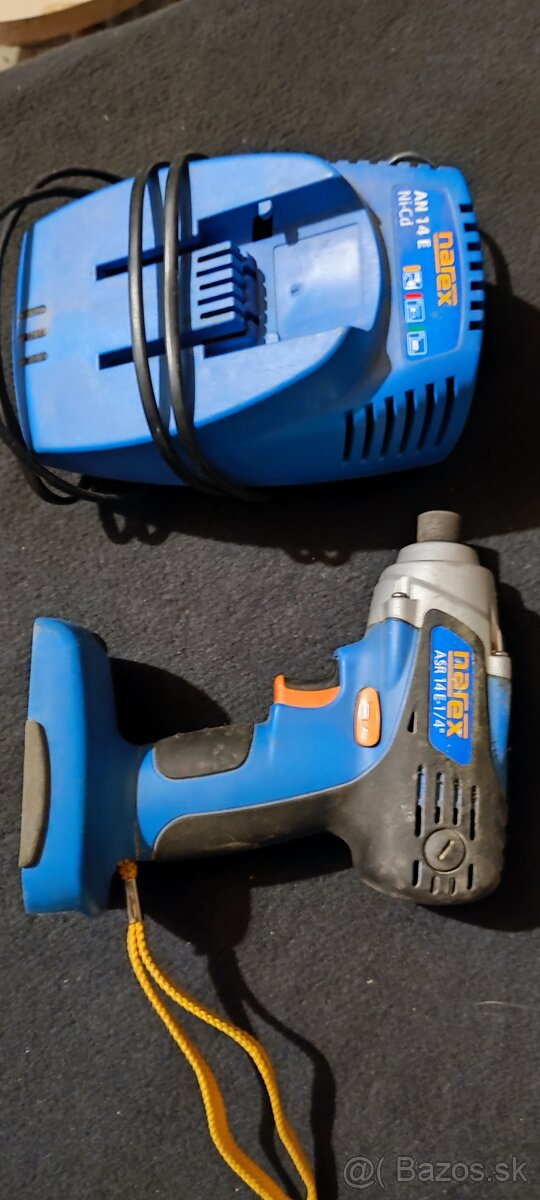 Narex nabíjačka +aku razovy uťahovak - 5