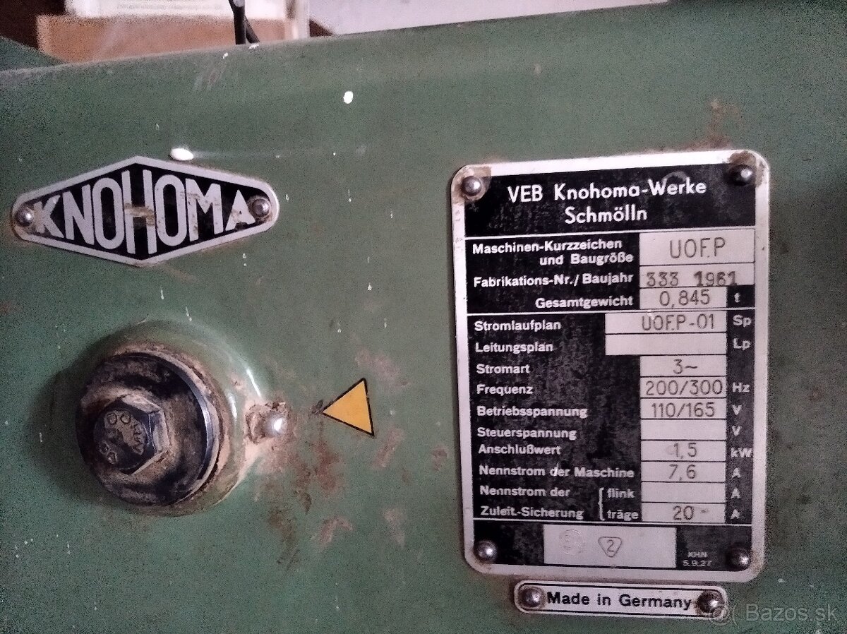 frezy drevoobrábacie - 5