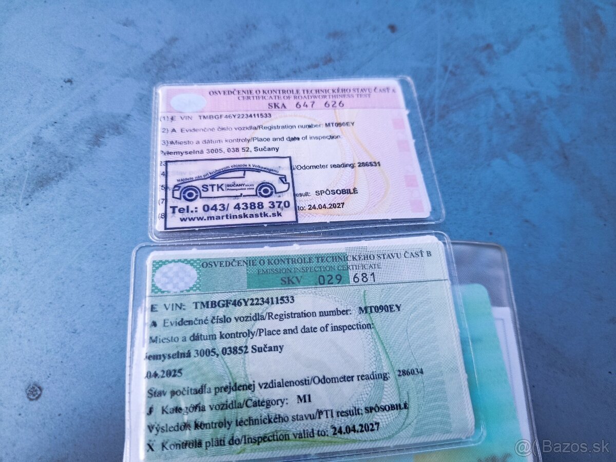 Škoda Fabia 1,9sdi - 5