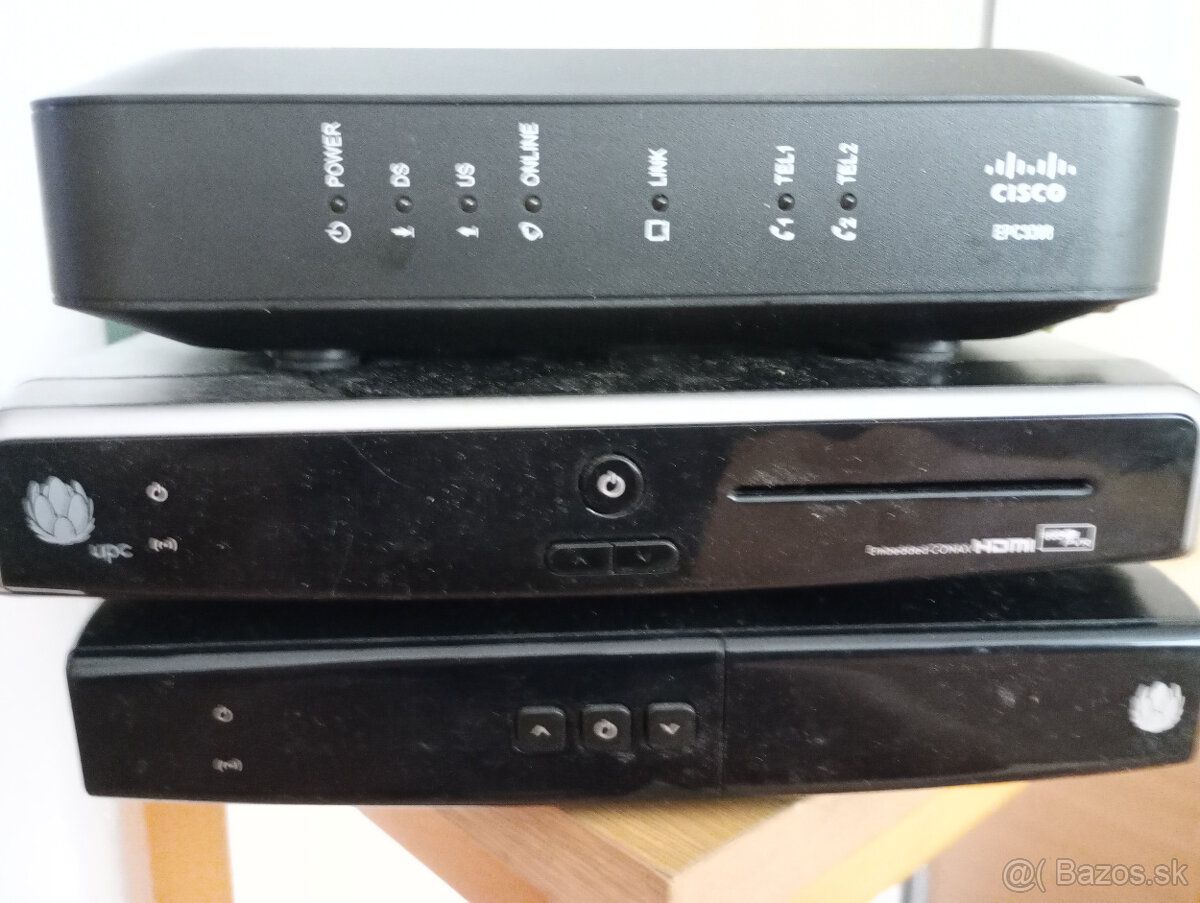 Predám CyberHome,OPTICUM, dialkové ovládače,settopboxy - 5