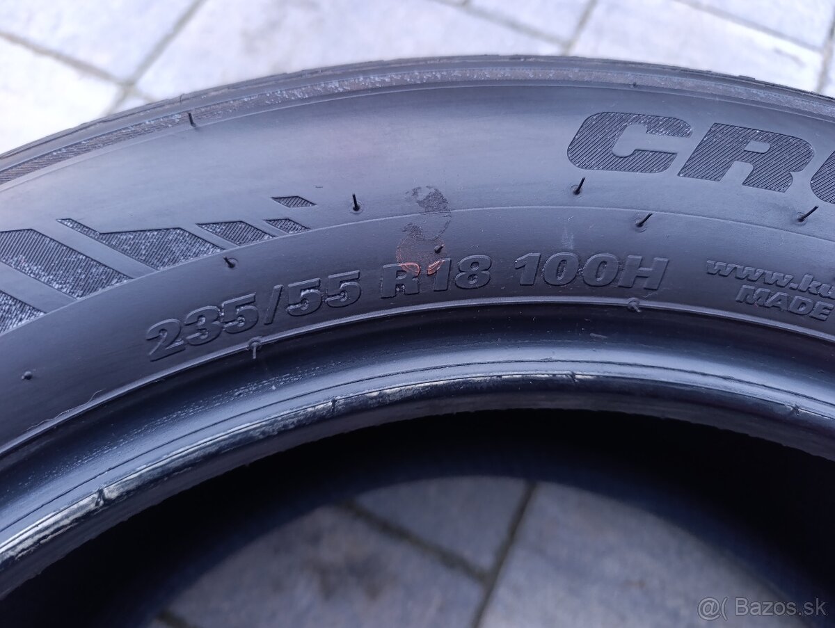 Letné pneumatiky 235/55 R18 100H - 5