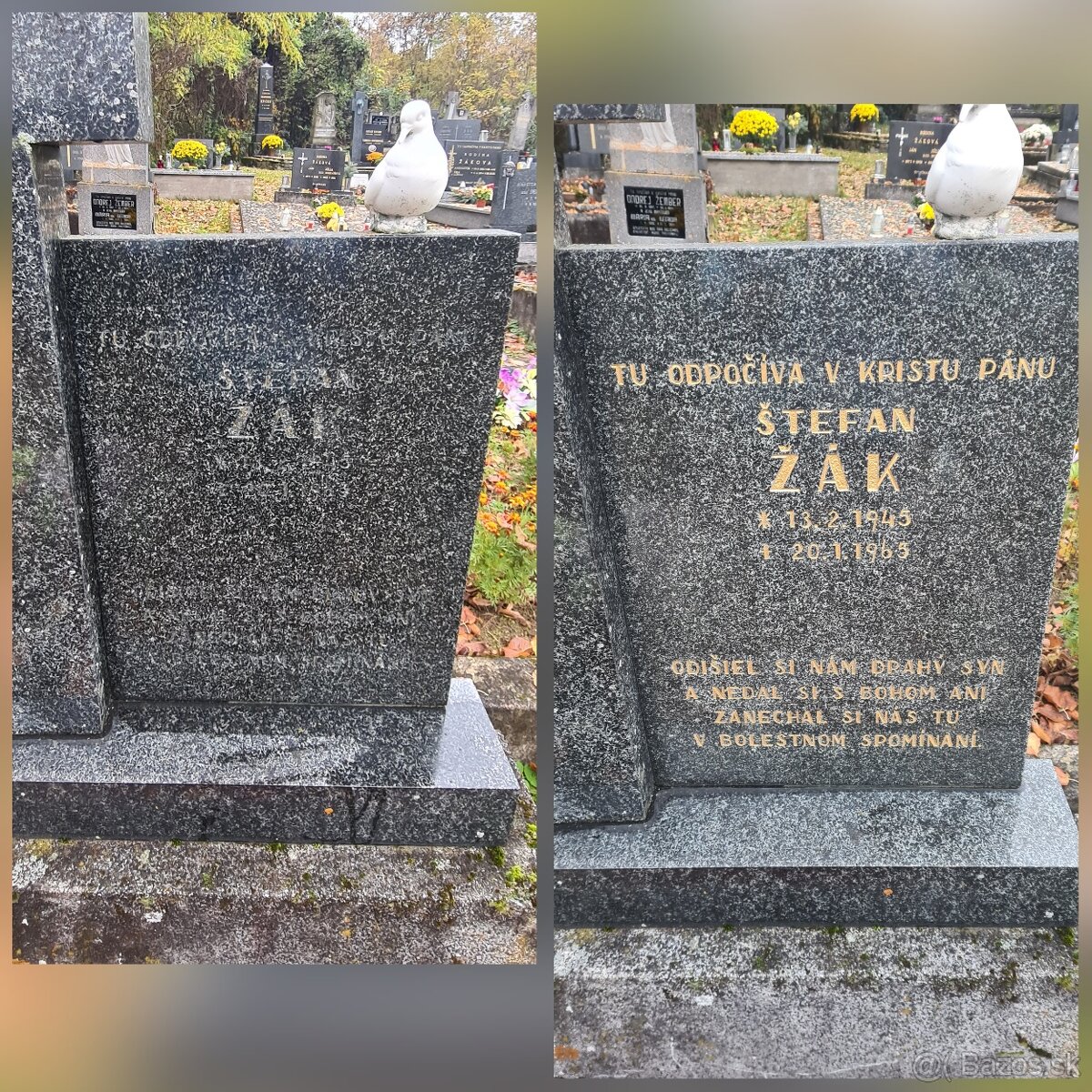 Obnova písma na pomníkoch - 5