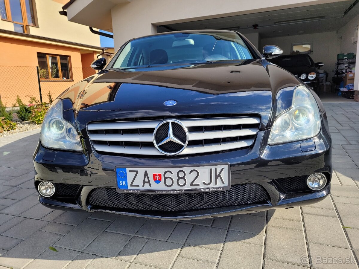 Mercedes- Benz CLS 63AMG - 5