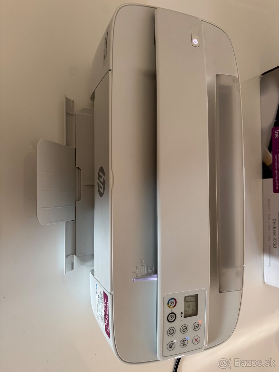 HP DeskJet 3750 multifunkčná atramentová tlačiareň - 5