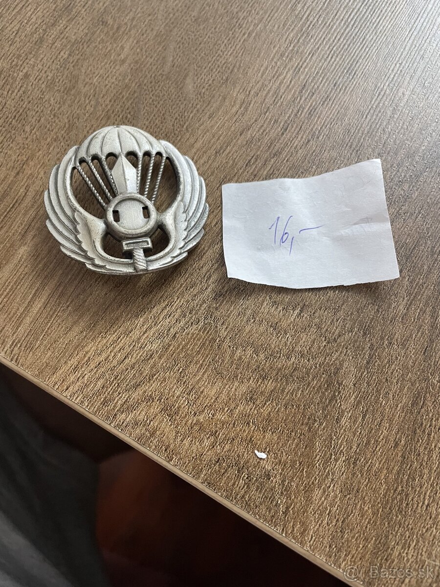 Vojenske Odznaky 3 - 5