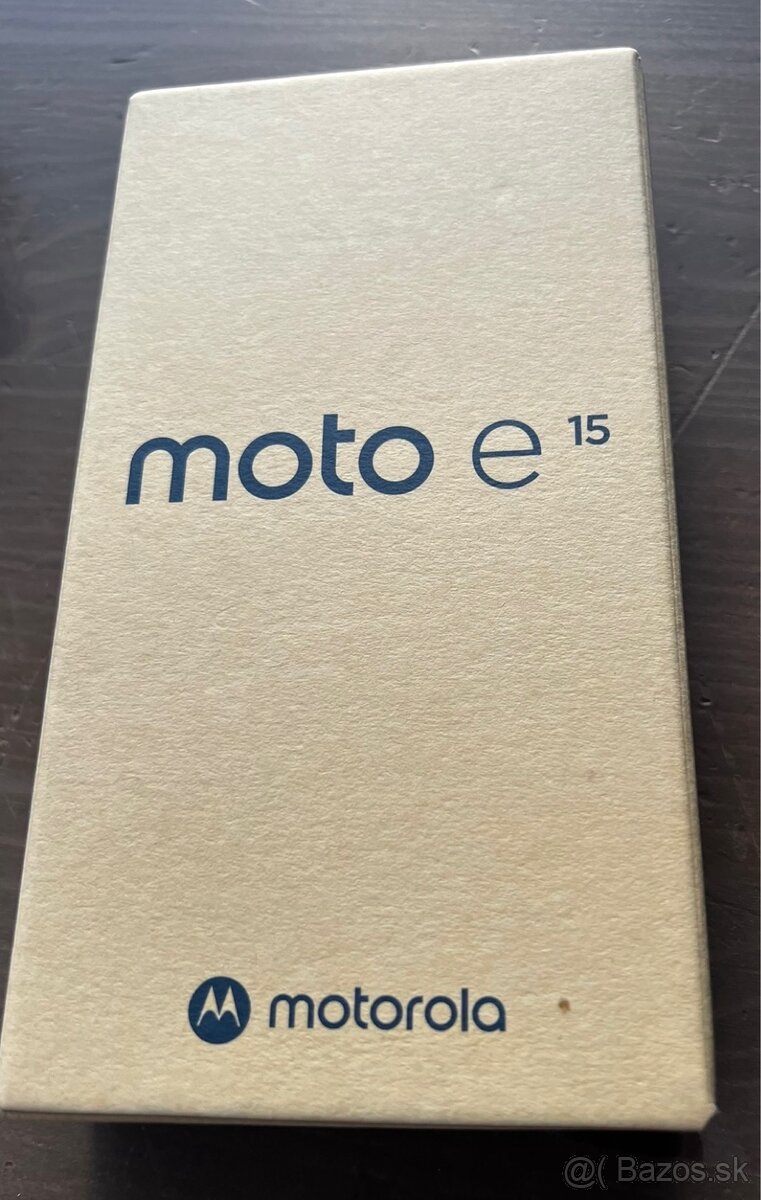 Motorola e15 2sim, 64GB,moznost pamatovej karty 1TB - 5