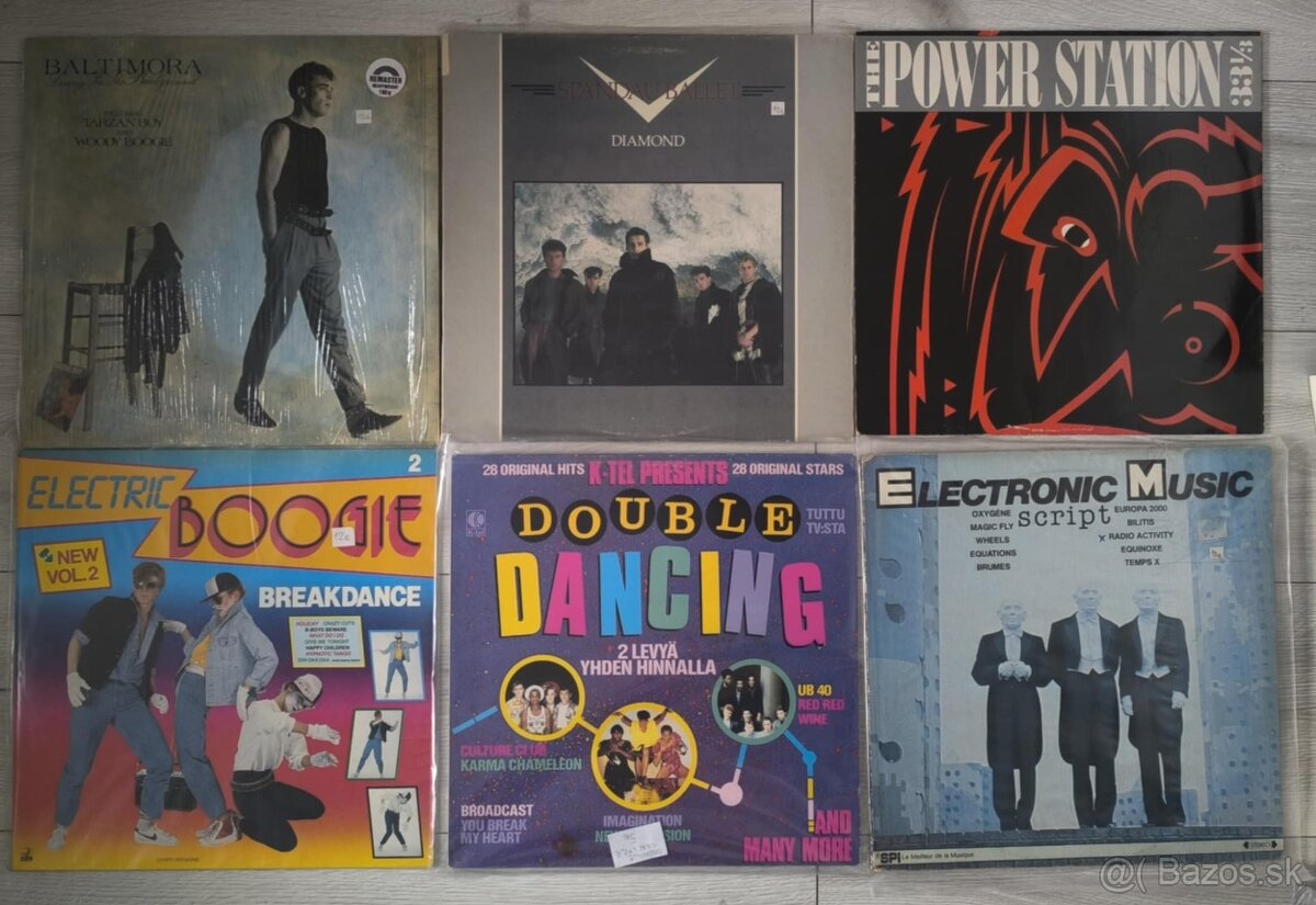LP POP 80-90´ roky - 5