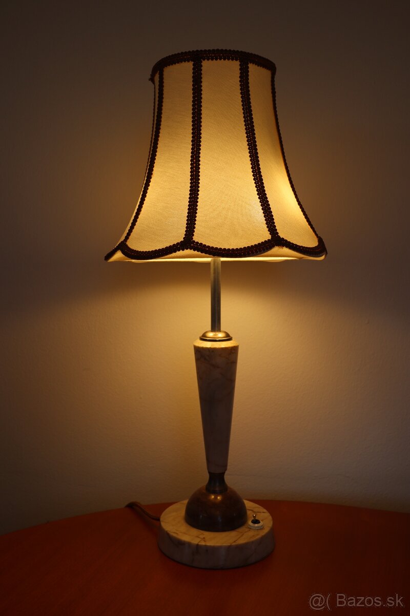 Starožitná stolová lampa. - 5