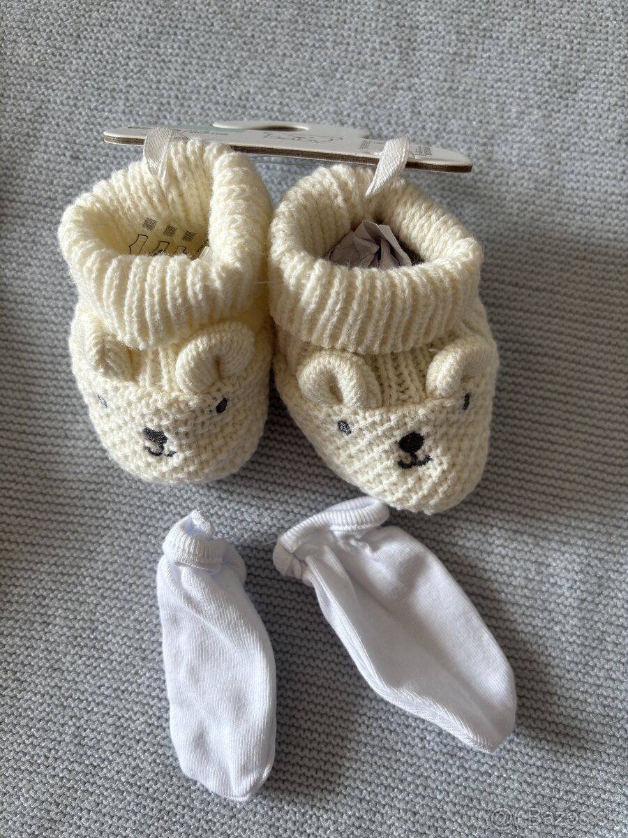 Set oblečenia pre bábätko veľ.56 - 5