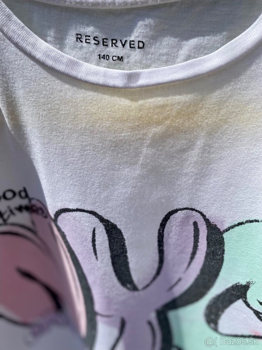 Tričko značky Reserved - 5