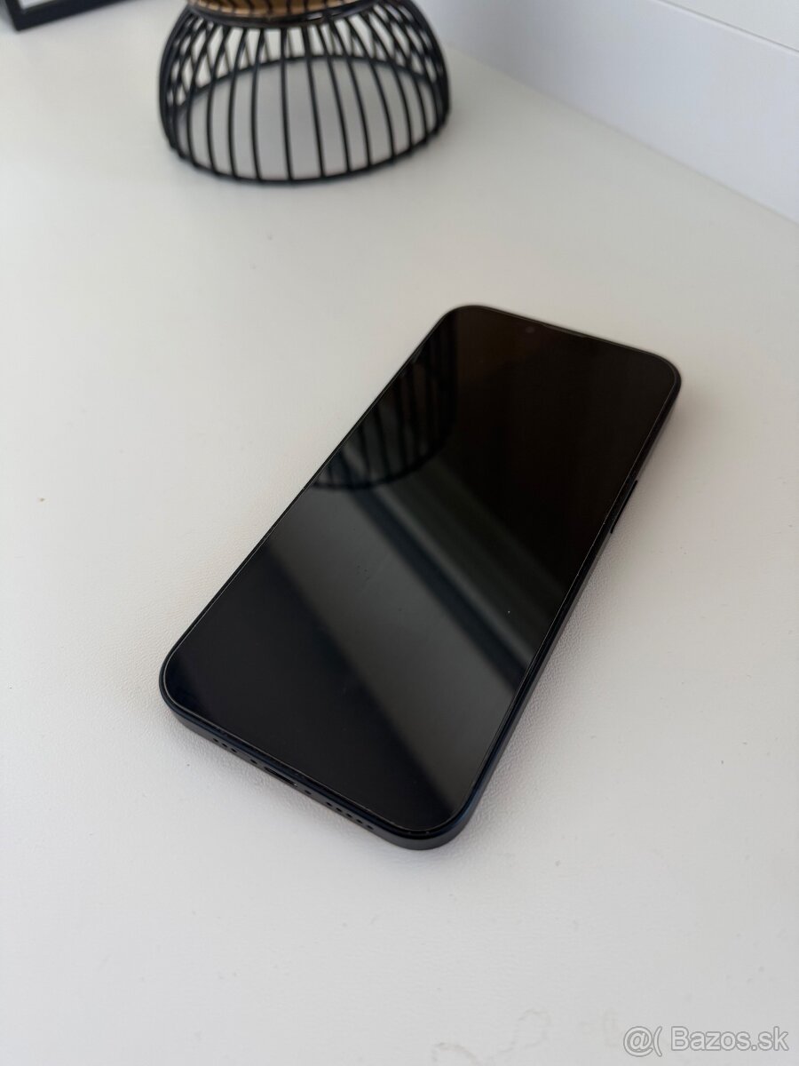 Predám Iphone 13 256GB Midnight - 5