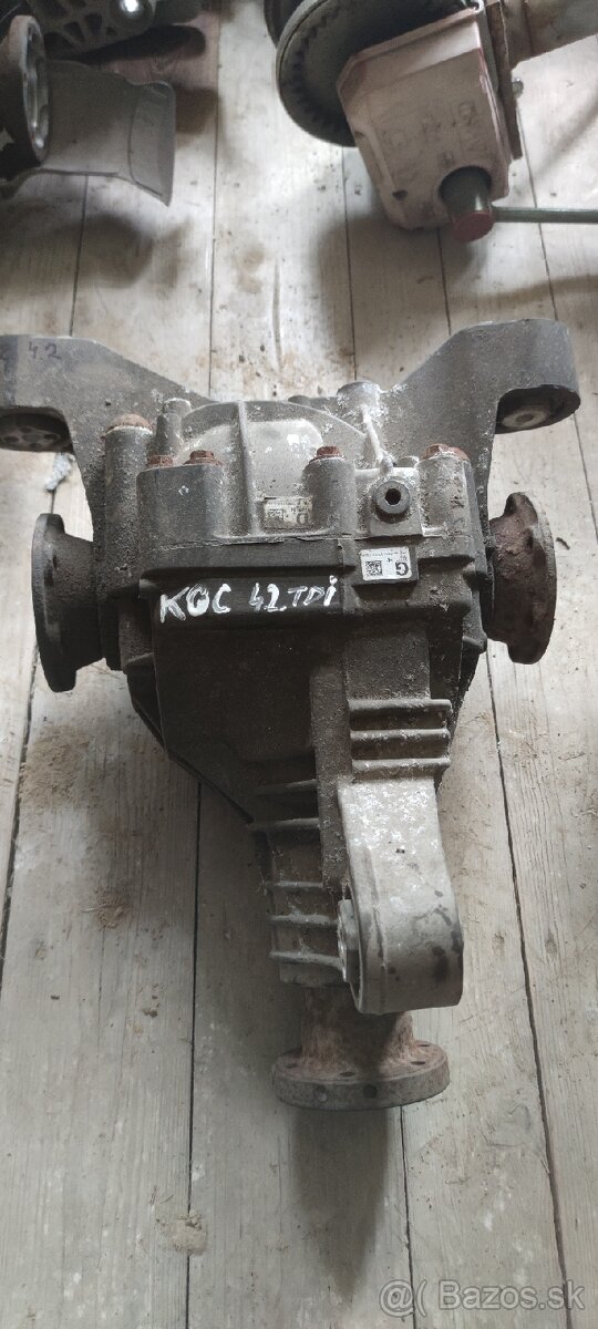 Audi A6 C6 4F zadný diff - 5