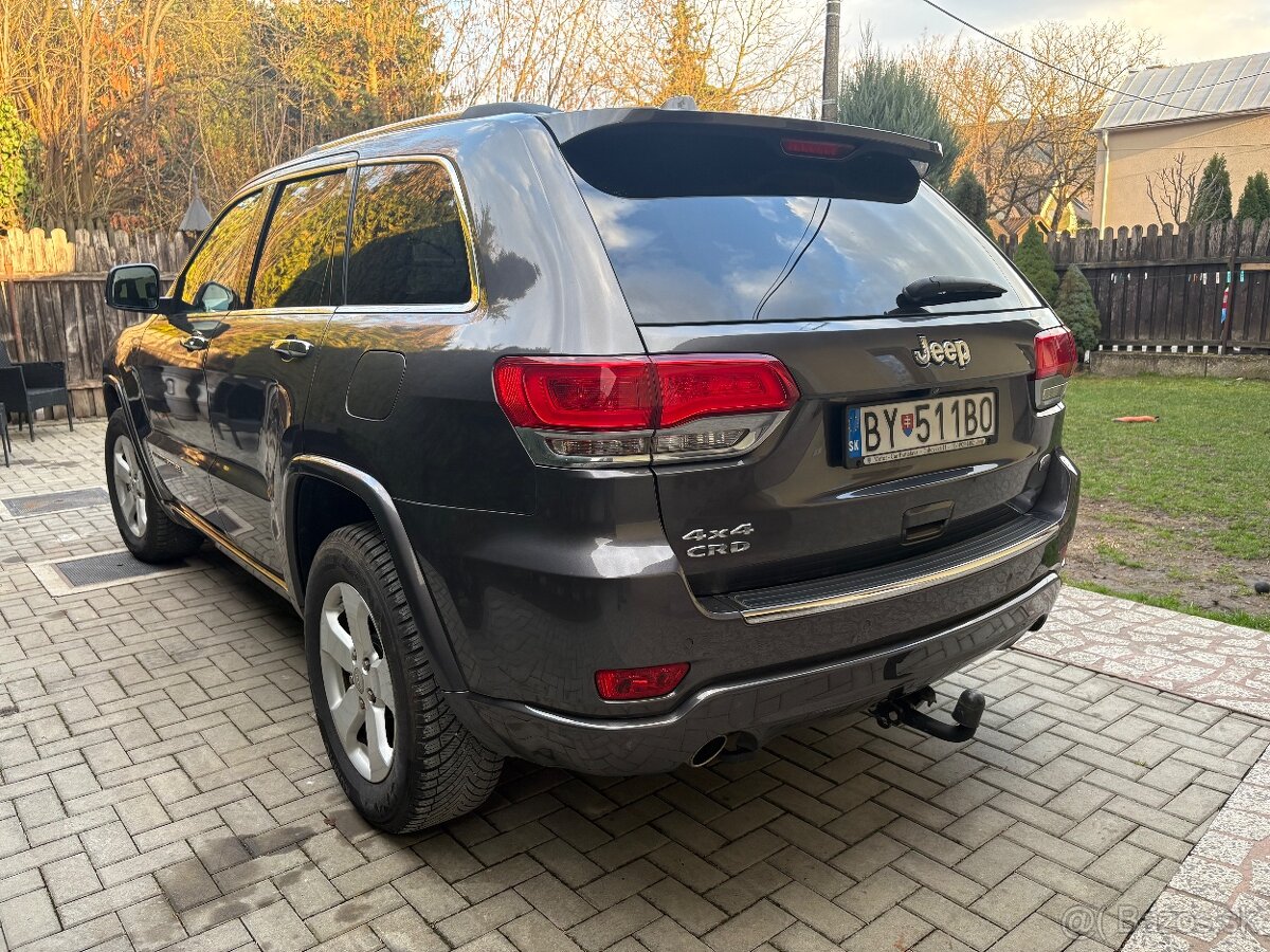 Jeep Grand cherokee 3.0 CRD Overland - 5