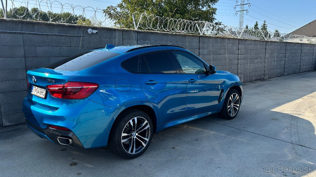 🟢BMW X6 M Packet X Drive 40d A/T🟢 - 5