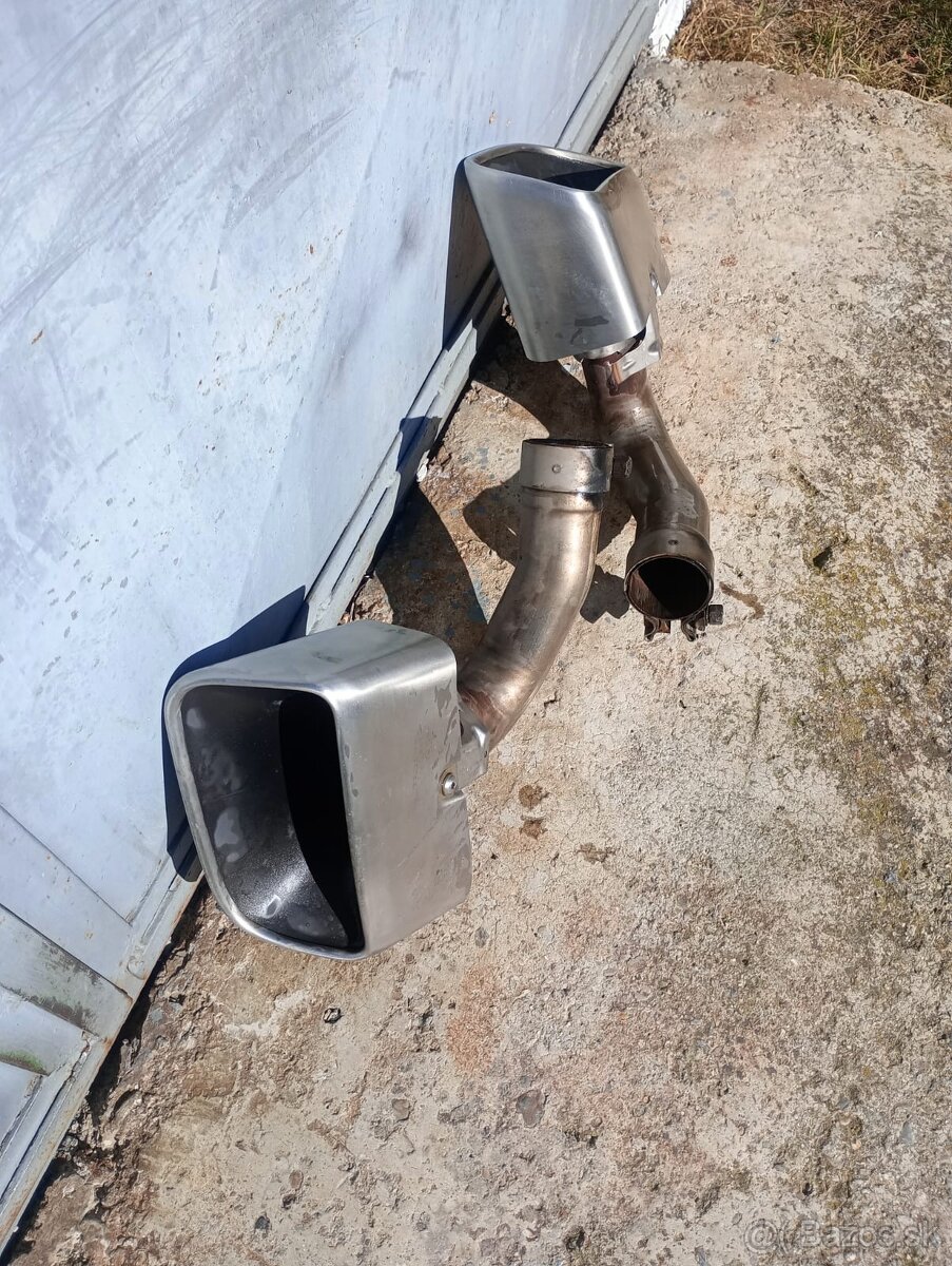 Porsche koncovky výfuku - 5