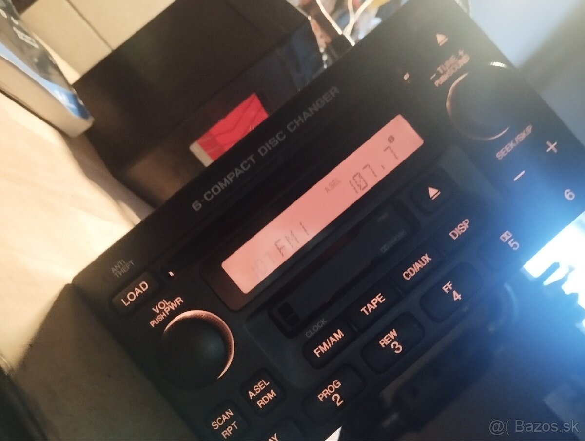 Honda autorádio crv2g - 5