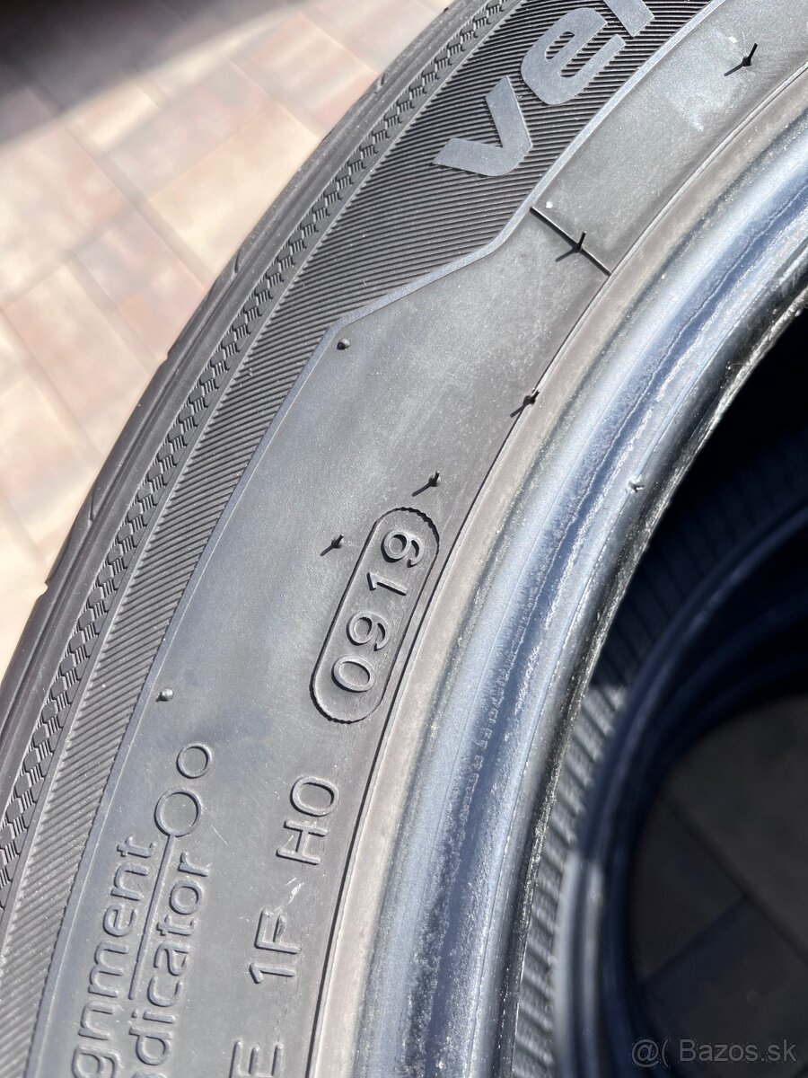 Letné pneu 215/50/18 Hankook/Falken - 5