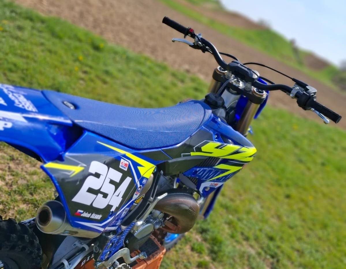 Yamaha yz 125 model - 2025