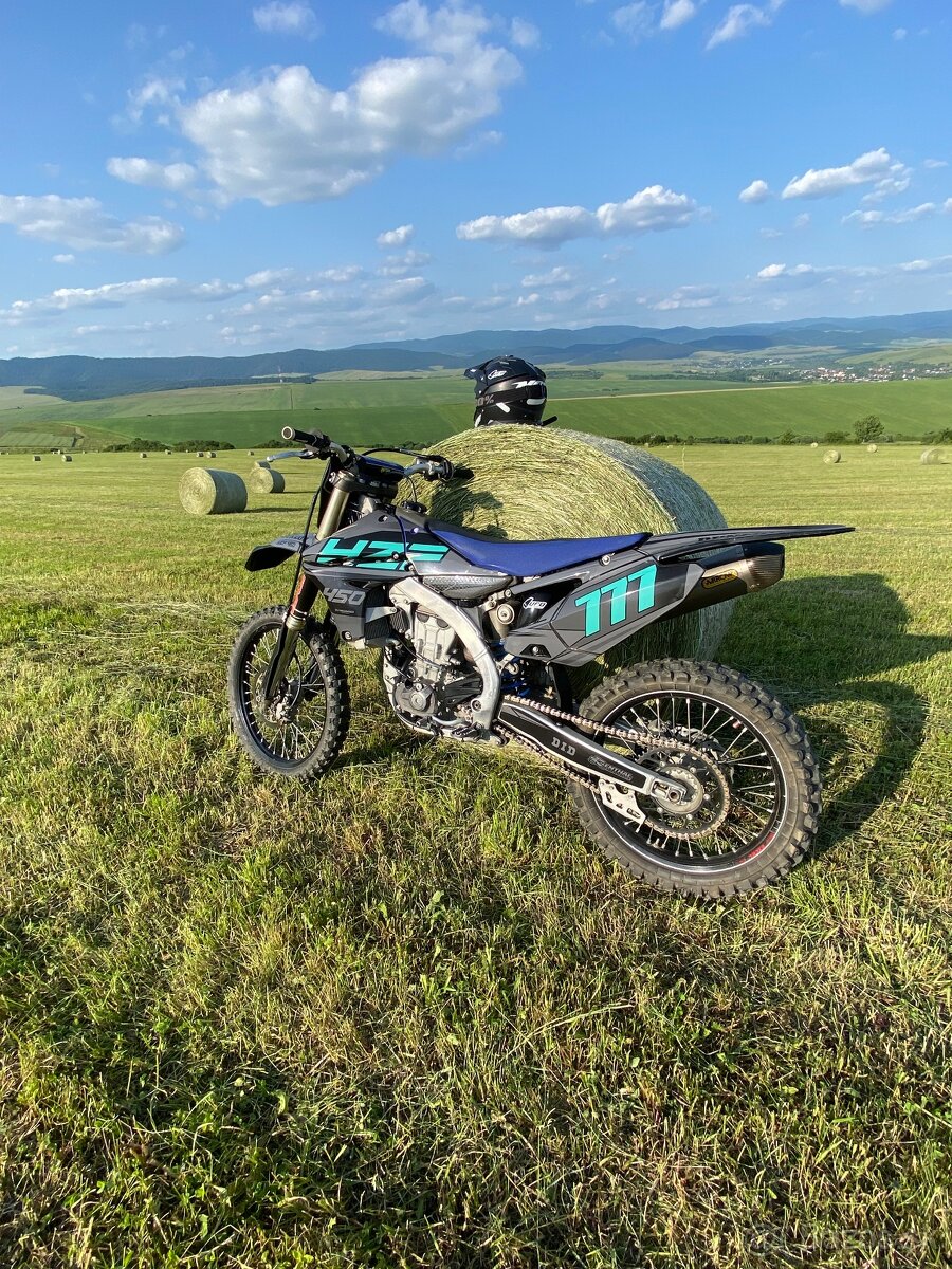Yamaha yzf 450