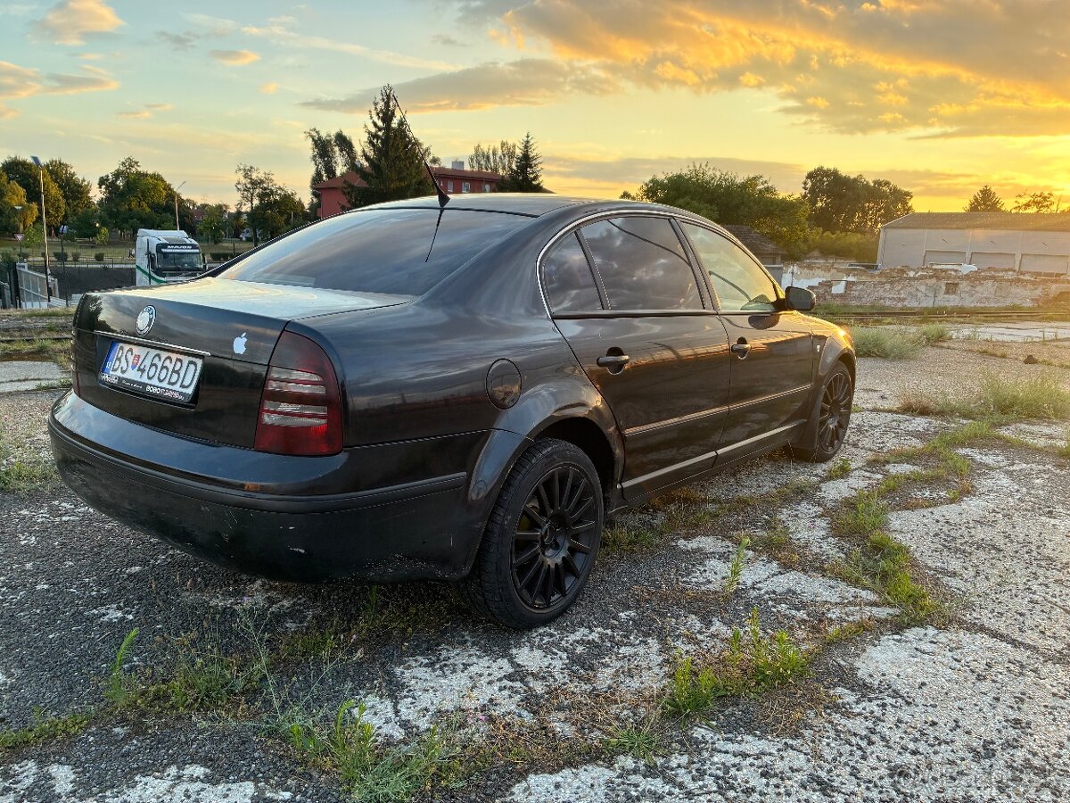 Škoda SuperB 2003 1.9TDI 96kw 2003 TOP