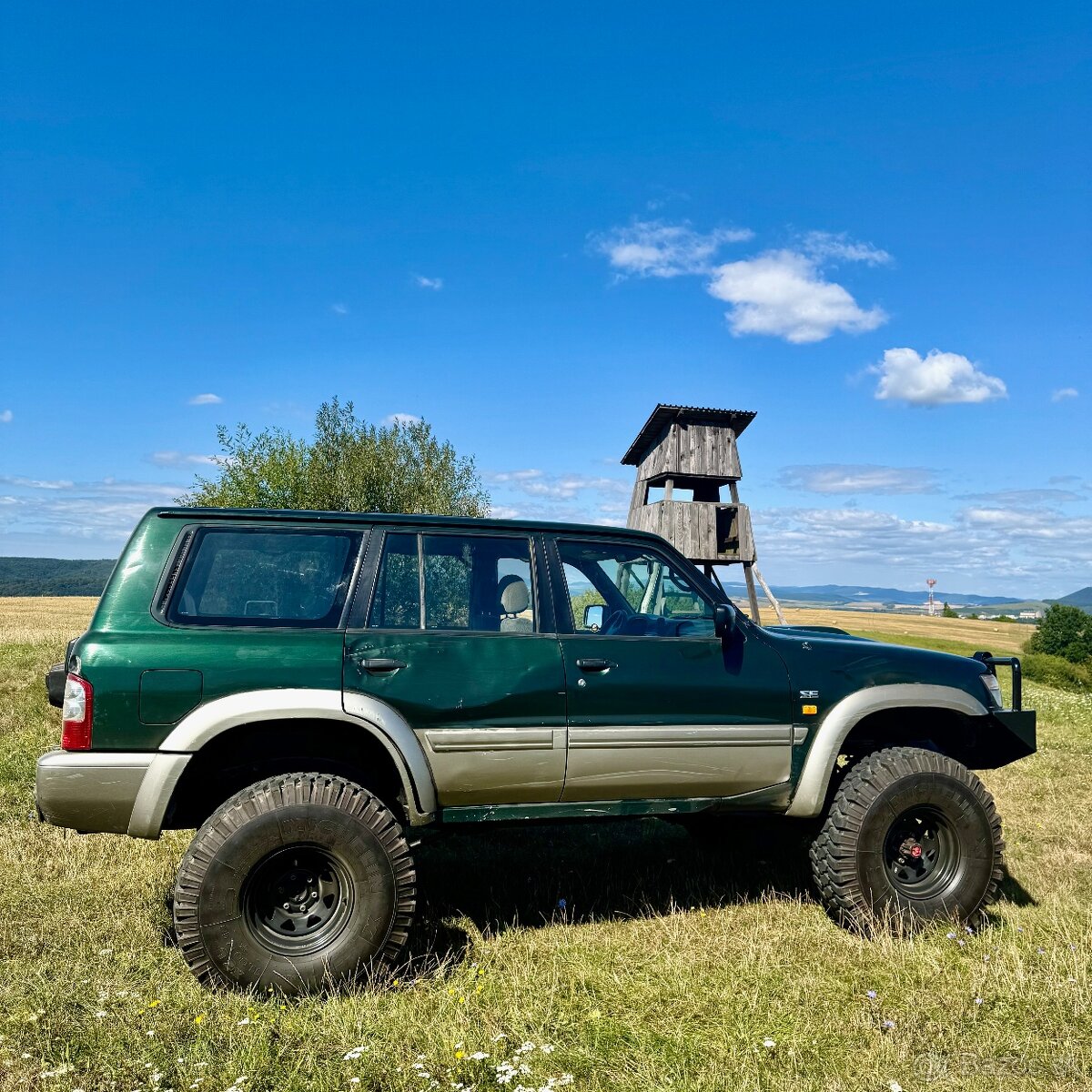 Nissan Patrol GR 2,8TDI-95 kw WAGON