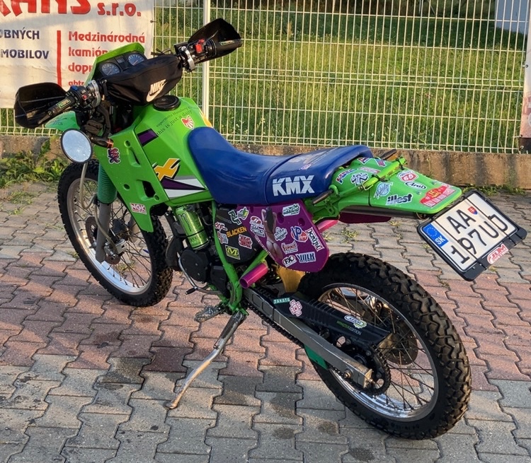 ‼️ Kawasaki kmx 125 ❗️Husaberg fe 650 ‼️