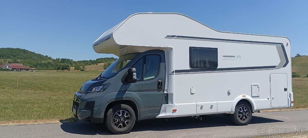 Alkovňa Weinsberg CaraHome 650 DG-r.v.2025 - 5